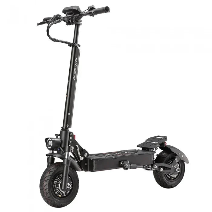 Halo Knight T104 Składana hulajnoga elektryczna, silnik 1200W*2, bateria 52V 21Ah, 10-calowe opony, maks. prędkość 65km/h