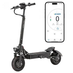 Halo Knight T104 Składana hulajnoga elektryczna, silnik 1200W*2, bateria 52V 21Ah, 10-calowe opony, maks. prędkość 65km/h