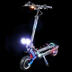 Hulajnoga Elektryczna Halo Knight T108 Pro Opony Terenowe 11 Cali Silniki 3000W*2 Prędkość Maks. 95km/h