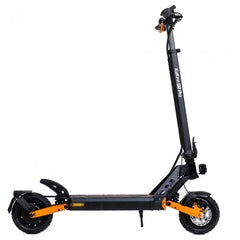 Hulajnoga elektryczna KuKirin G2 PRO Wersja Ulepszona 2024 - Silnik 600W 15.6Ah Opony 9 Cali 45km/h – Czarna Pomarańczowa