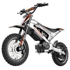 Motocykl elektryczny KuKirin X1, silnik o średniej mocy 1000 W, akumulator 48 V 20,8 Ah, opony terenowe 14/12 cali