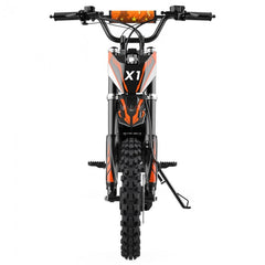 Motocykl elektryczny KuKirin X1, silnik o średniej mocy 1000 W, akumulator 48 V 20,8 Ah, opony terenowe 14/12 cali