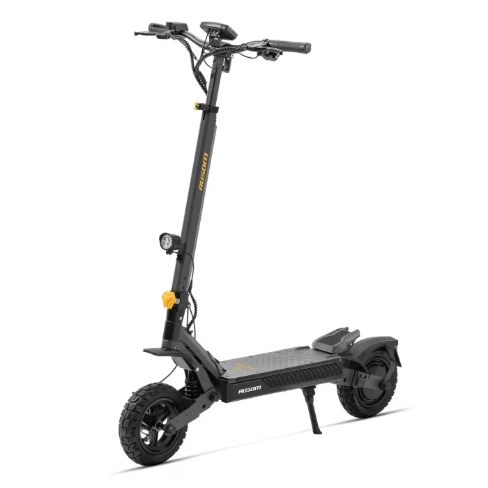 Ausom L1 Max Składana e-hulajnoga, 1000W 48V 20,8Ah 90 km 50 km/h, amortyzujące zawieszenie sprężynowe