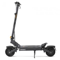 Składana hulajnoga elektryczna Ausom DT2 Pro, 2*1100W, 68km/h, bateria 52V 23,4Ah, wykorzystuje technologię podwozia lotniczego