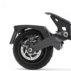 Składana hulajnoga elektryczna Ausom DT2 Pro, 2*1100W, 68km/h, bateria 52V 23,4Ah, wykorzystuje technologię podwozia lotniczego