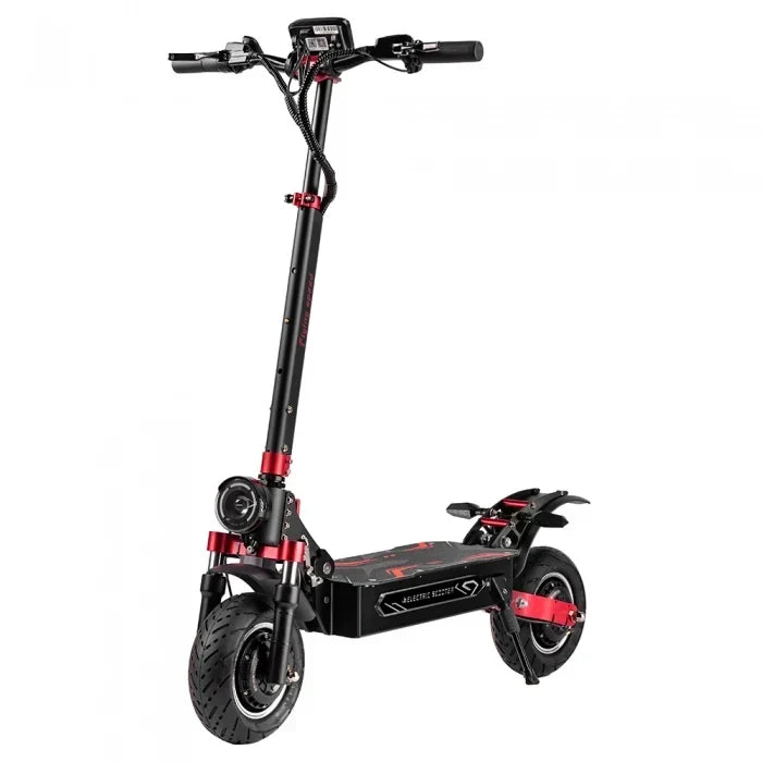 Składana hulajnoga elektryczna BOYUEDA Q7 Pro Max, silnik 1600 W*2, akumulator 52 V 28 Ah, 10-calowa opona