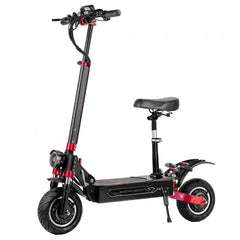 Składana hulajnoga elektryczna BOYUEDA Q7 Pro Max, silnik 1600 W*2, akumulator 52 V 28 Ah, 10-calowa opona