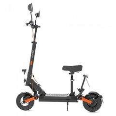 Składana hulajnoga elektryczna JOYOR S8E, silnik 800W, bateria 48V 26AH, opony 10-calowe, 45km/h, 80km, wyświetlacz NFC - Czarny