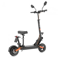 Składana hulajnoga elektryczna JOYOR S8E, silnik 800W, bateria 48V 26AH, opony 10-calowe, 45km/h, 80km, wyświetlacz NFC - Czarny