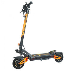 Terenowa Hulajnoga Elektryczna KuKirin G3 Pro, Potężne Silniki 1200W*2, 65km/h, Bateria 23,2Ah, czarny